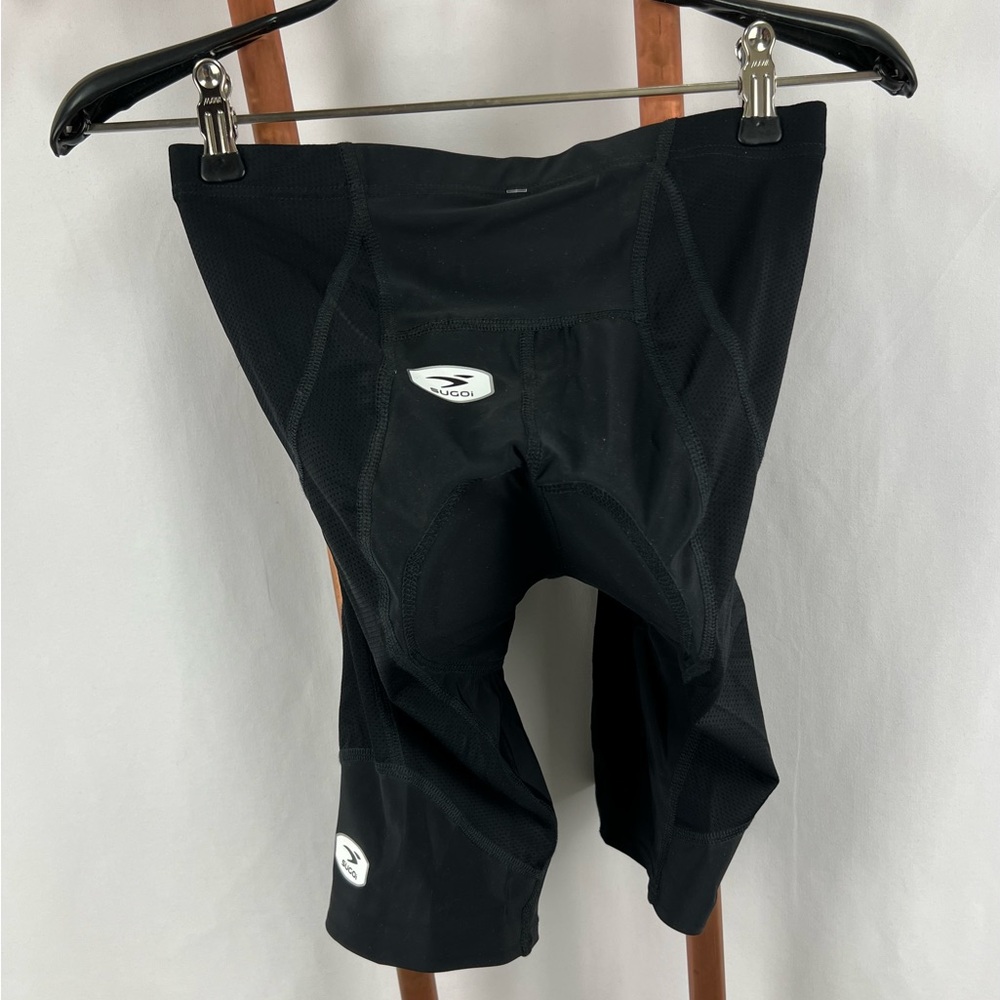 NWT Men’s SUGOI RS Pro Black Cycling Shorts